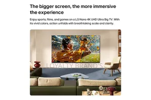 75 Inch LG Nano 4k Ai Nu85 Smart TV 2026
