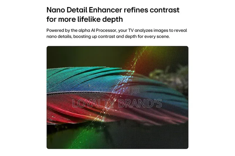 75 Inch LG Nano 4k Ai Nu85 Smart TV 2026