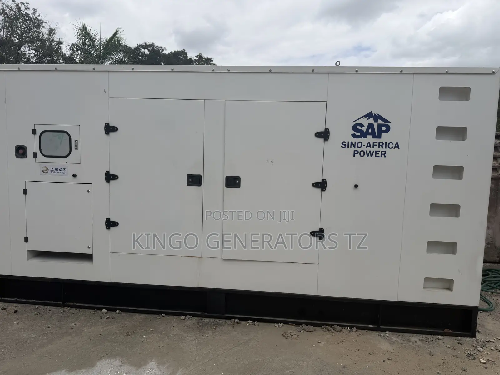 Brand New Generator Sdec 625kva