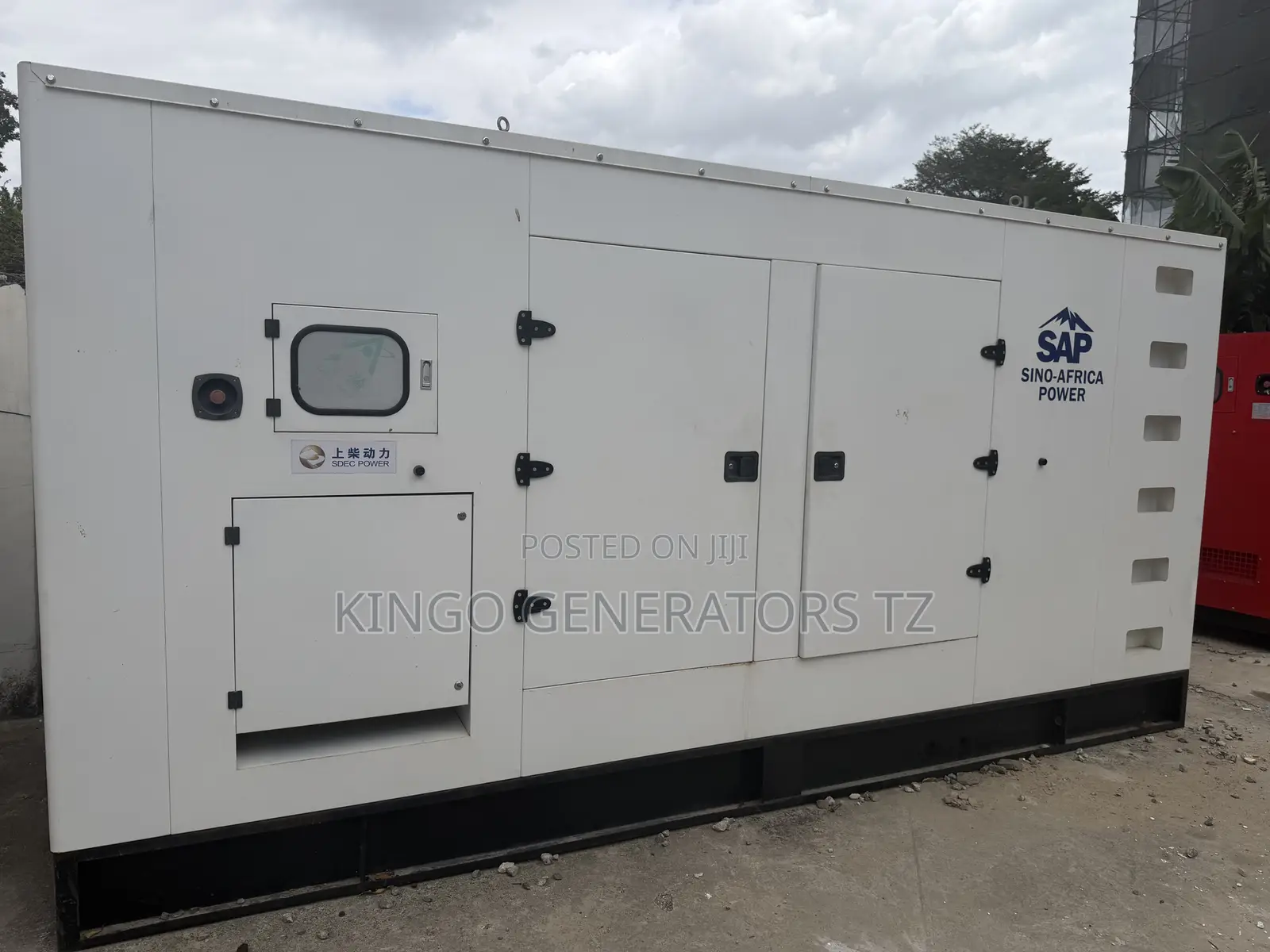 Brand New Generator Sdec 625kva