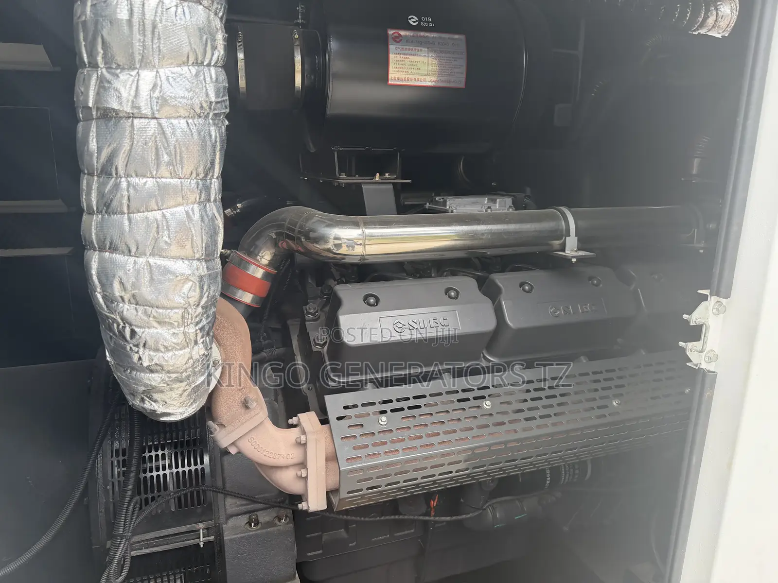Brand New Generator Sdec 625kva