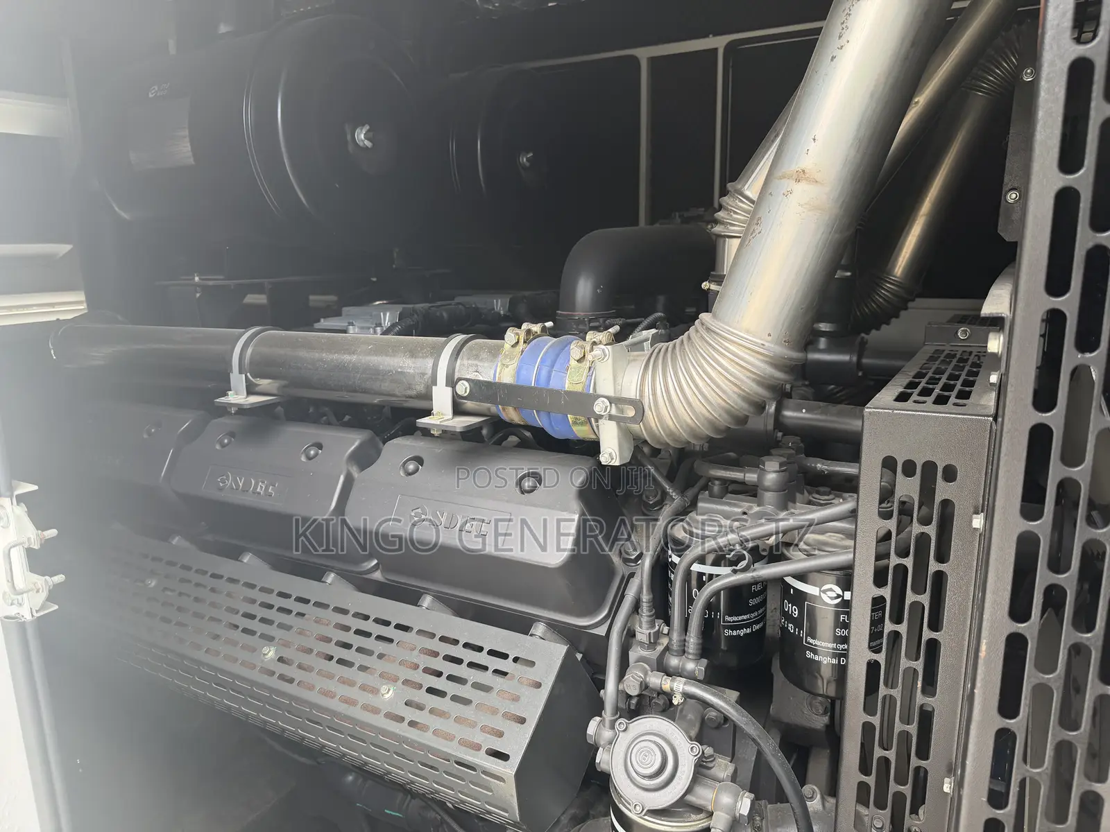 Brand New Generator Sdec 625kva