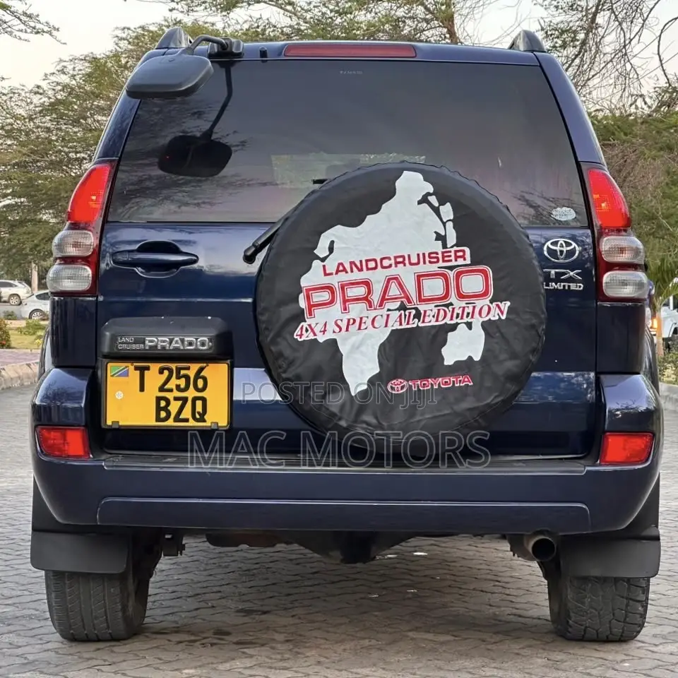 Toyota Land Cruiser Prado 2.7 i 16V 2009 Blue