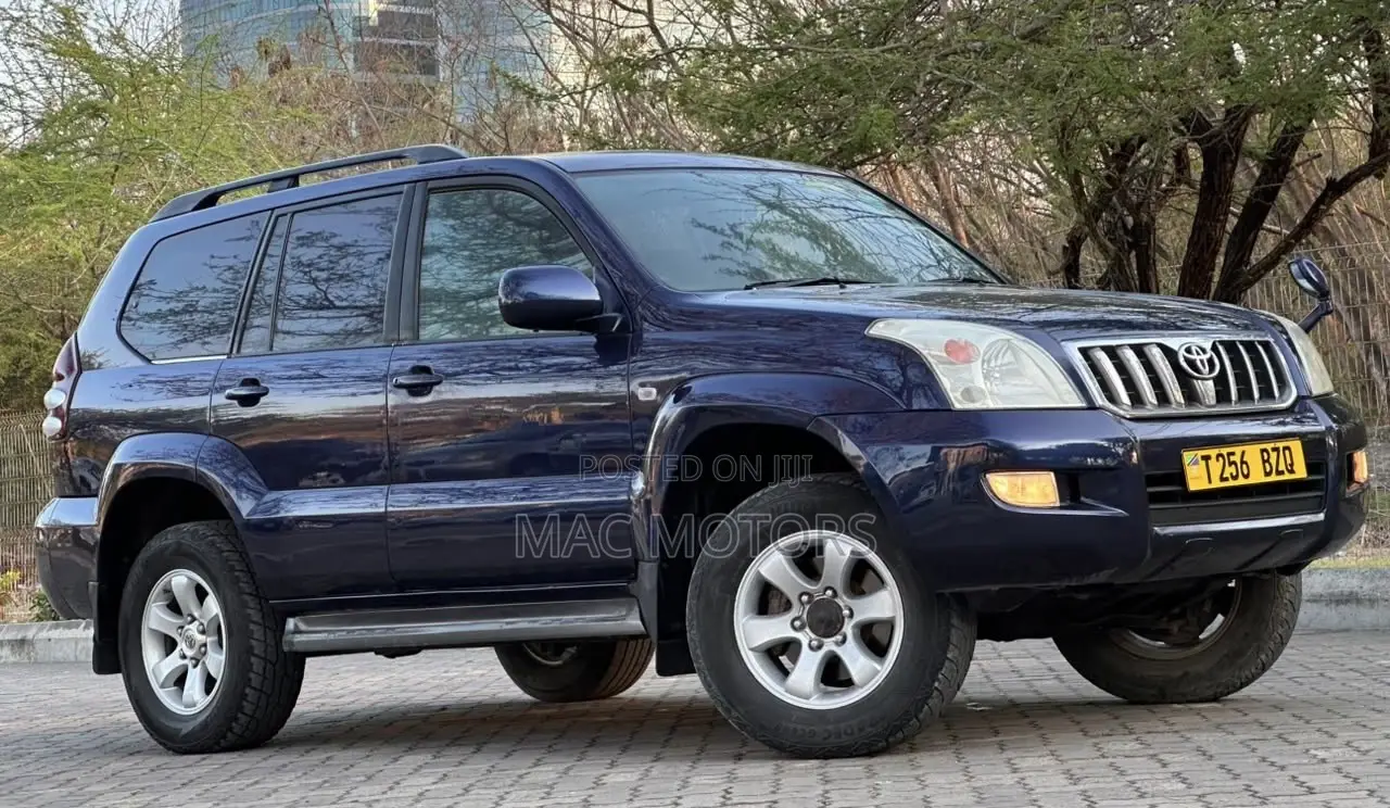 Toyota Land Cruiser Prado 2.7 i 16V 2009 Blue