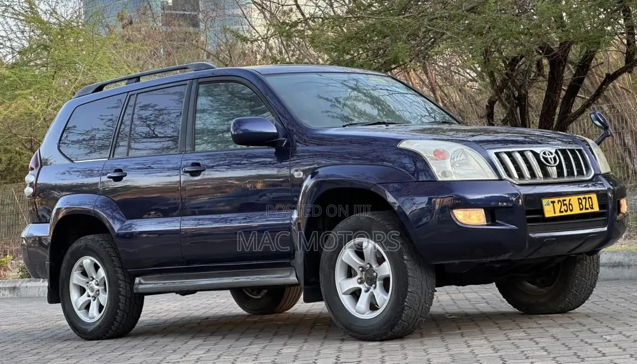 Toyota Land Cruiser Prado 2.7 i 16V 2009 Blue