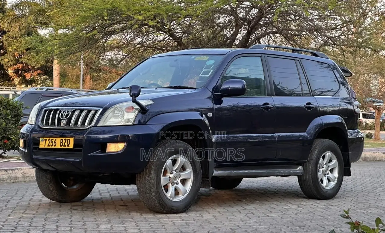 Toyota Land Cruiser Prado 2.7 i 16V 2009 Blue