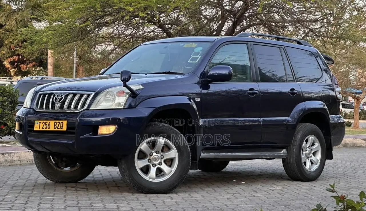 Toyota Land Cruiser Prado 2.7 i 16V 2009 Blue