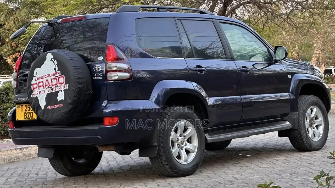 Toyota Land Cruiser Prado 2.7 i 16V 2009 Blue