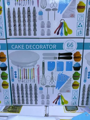 66pcs Cake Decorator