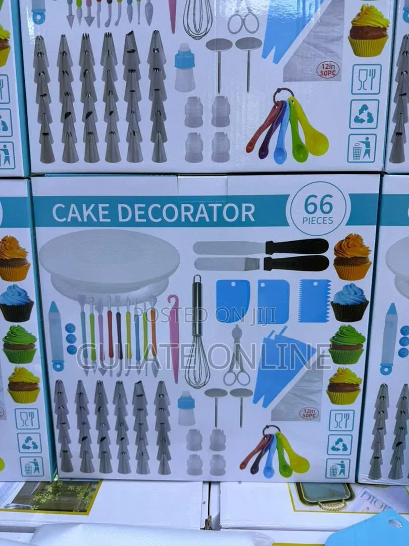 66pcs Cake Decorator