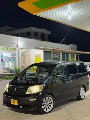 Toyota Alphard 2005 Black