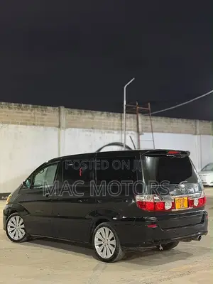 Toyota Alphard 2005 Black