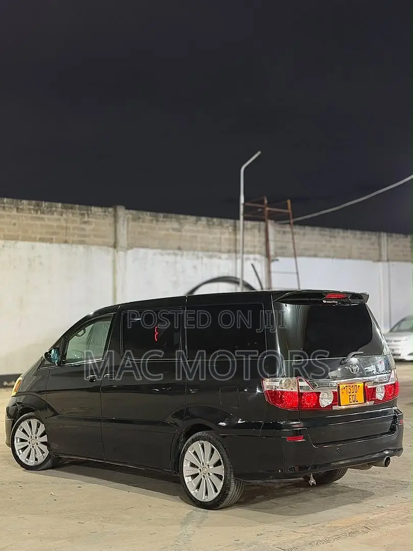 Toyota Alphard 2005 Black