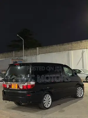 Toyota Alphard 2005 Black
