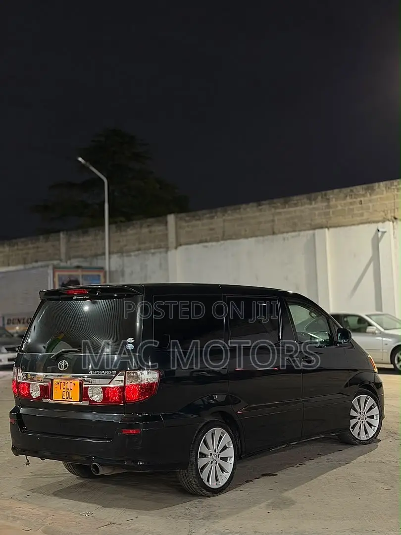 Toyota Alphard 2005 Black