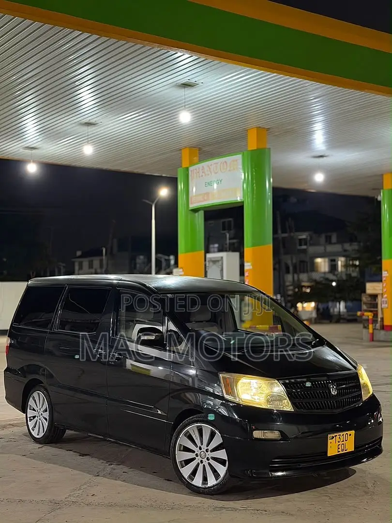 Toyota Alphard 2005 Black