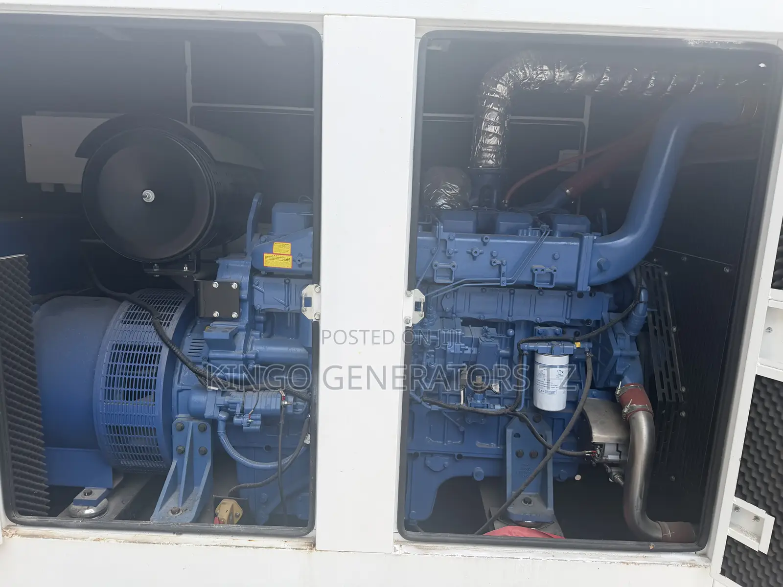 Brand New Generator Yuchai 500kva
