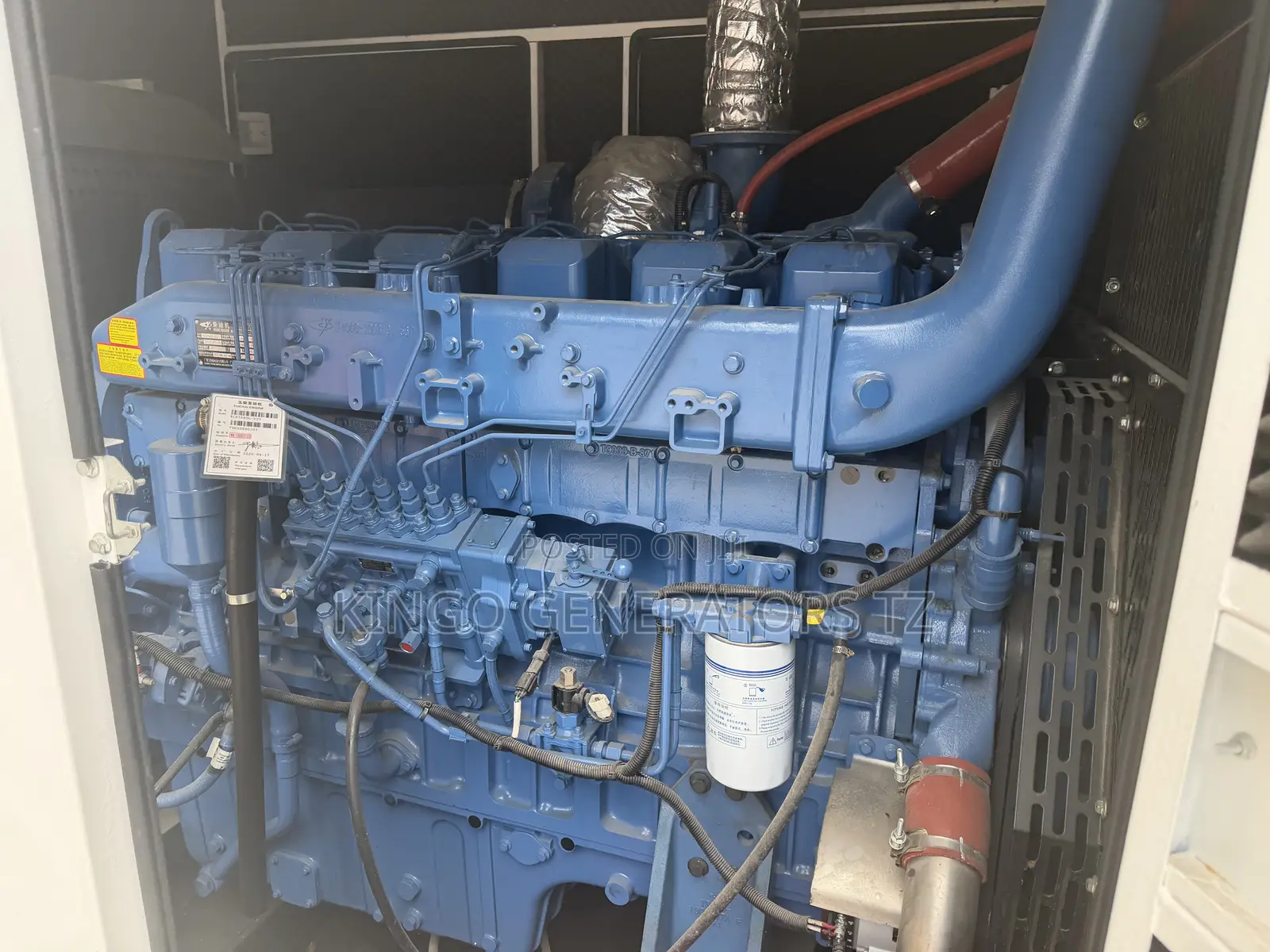 Brand New Generator Yuchai 500kva