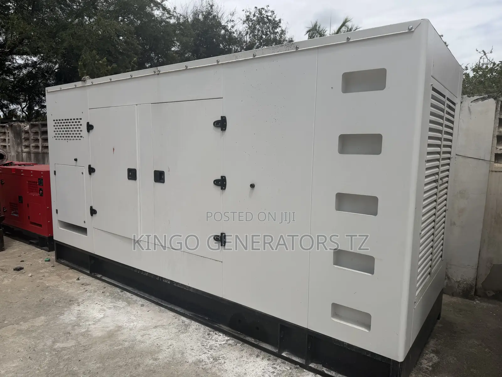 Brand New Generator Yuchai 500kva