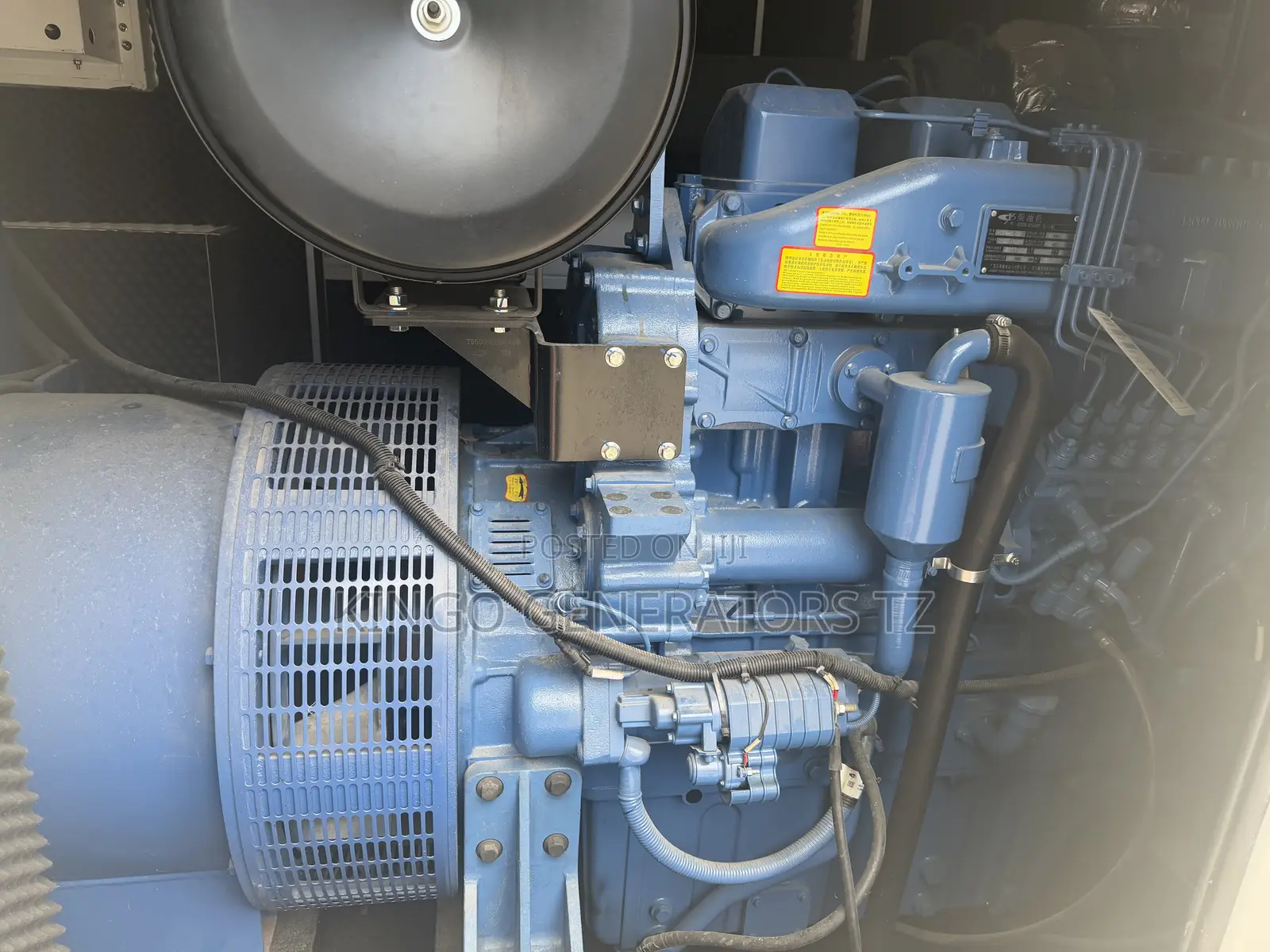 Brand New Generator Yuchai 500kva