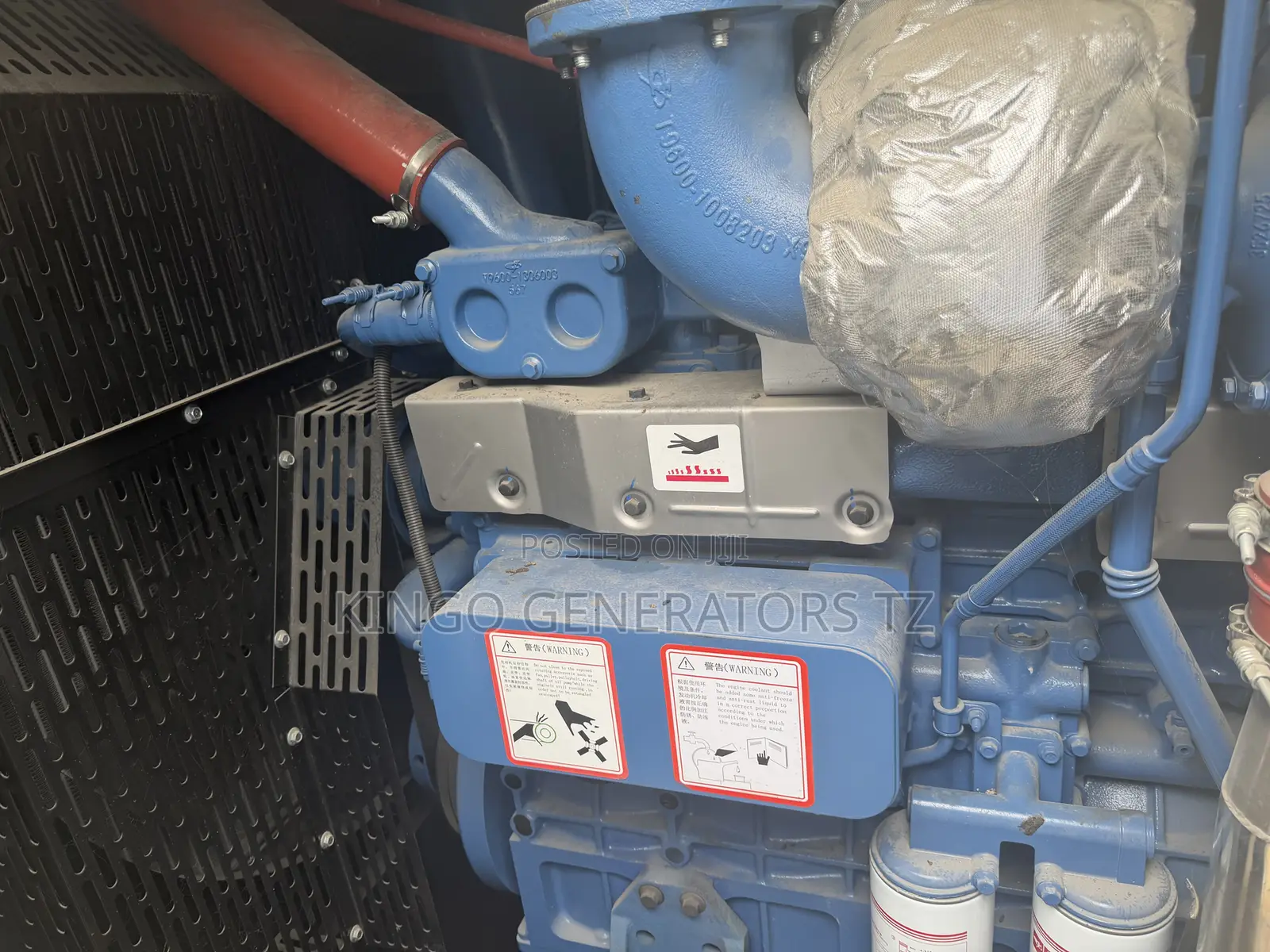 Brand New Generator Yuchai 500kva