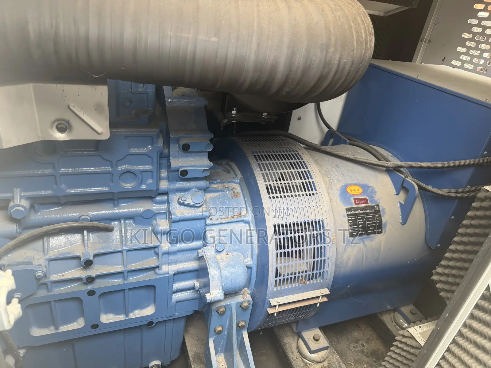 Brand New Generator Yuchai 500kva