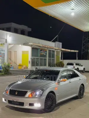 Toyota Crown 2007 Silver
