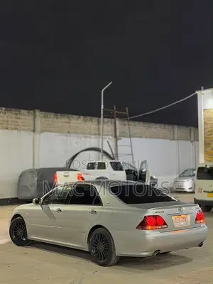 Toyota Crown 2007 Silver