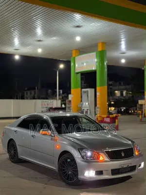 Toyota Crown 2007 Silver