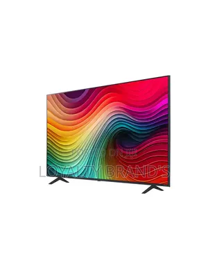 55 Inch LG NanoCell NANO80 4K Smart TV AI Magic Remote HDR10 webOS24