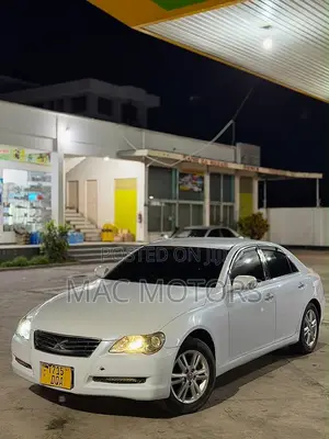 Toyota Mark X 2006 White