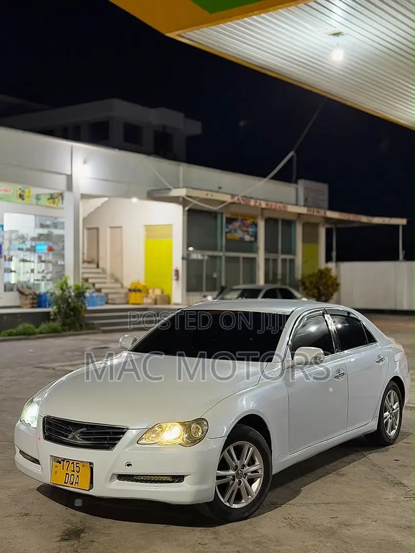 Toyota Mark X 2006 White
