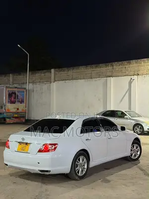 Toyota Mark X 2006 White