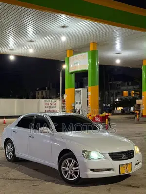 Toyota Mark X 2006 White