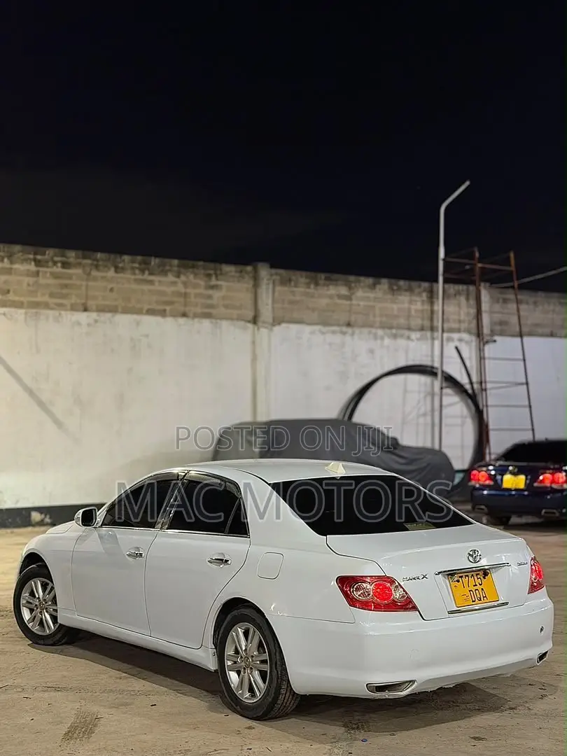 Toyota Mark X 2006 White