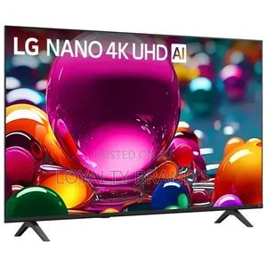55-Inch LG 4k Nano Nu85 Ai Smart TV 2026