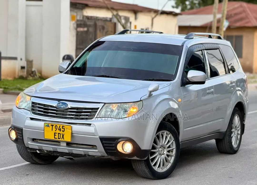 Subaru Forester 2008 Silver