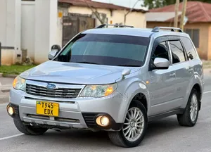 Subaru Forester 2008 Silver
