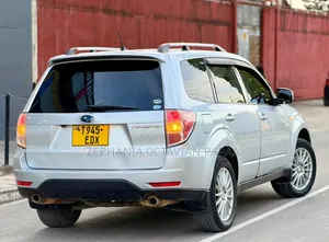 Subaru Forester 2008 Silver