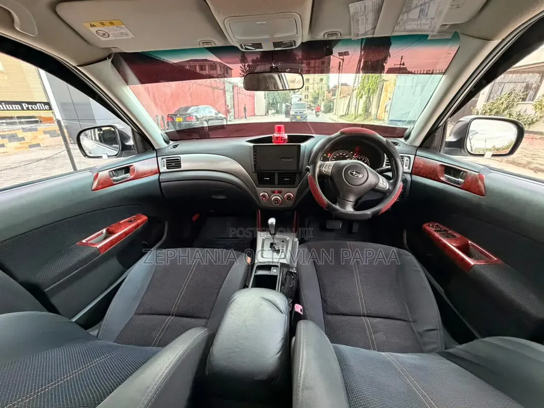 Subaru Forester 2008 Silver
