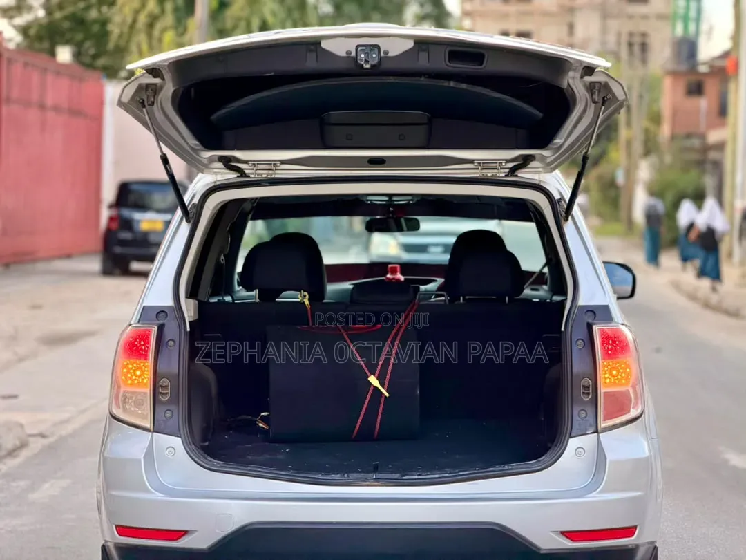 Subaru Forester 2008 Silver