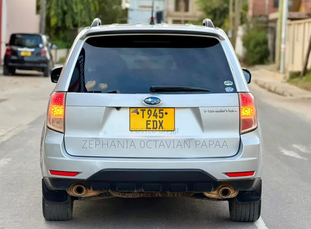 Subaru Forester 2008 Silver