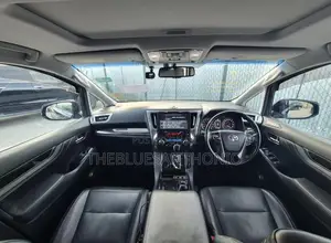 Toyota Alphard 2017 Black