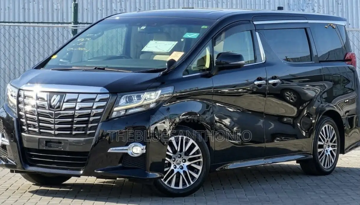 Toyota Alphard 2017 Black