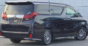 Toyota Alphard 2017 Black