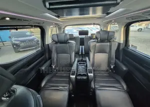 Toyota Alphard 2017 Black