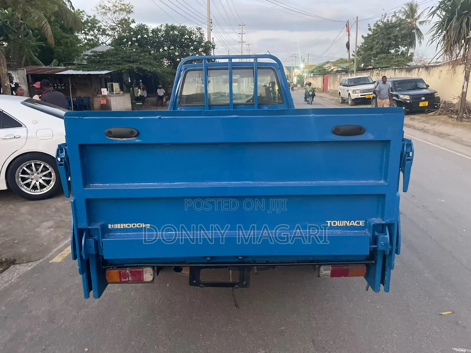 Toyota TownAce 2004 Blue