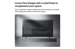 50 Inch LG Nano 4k Ai Nu85 Smart TV 2026