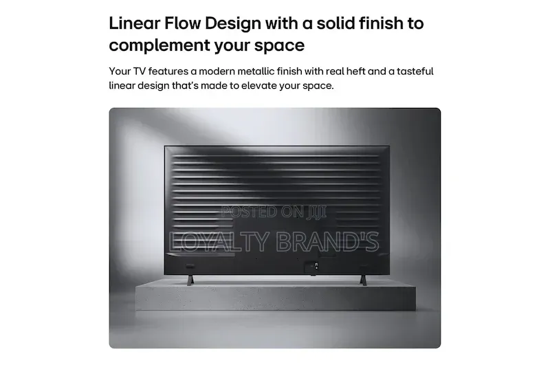 50 Inch LG Nano 4k Ai Nu85 Smart TV 2026