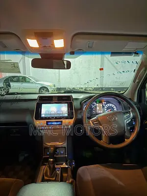 Toyota Land Cruiser Prado 2.7 2020 Black